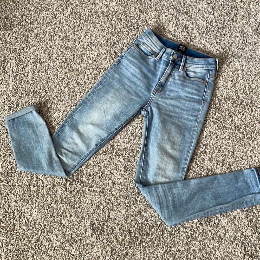 BDG jeans. Twig highrise